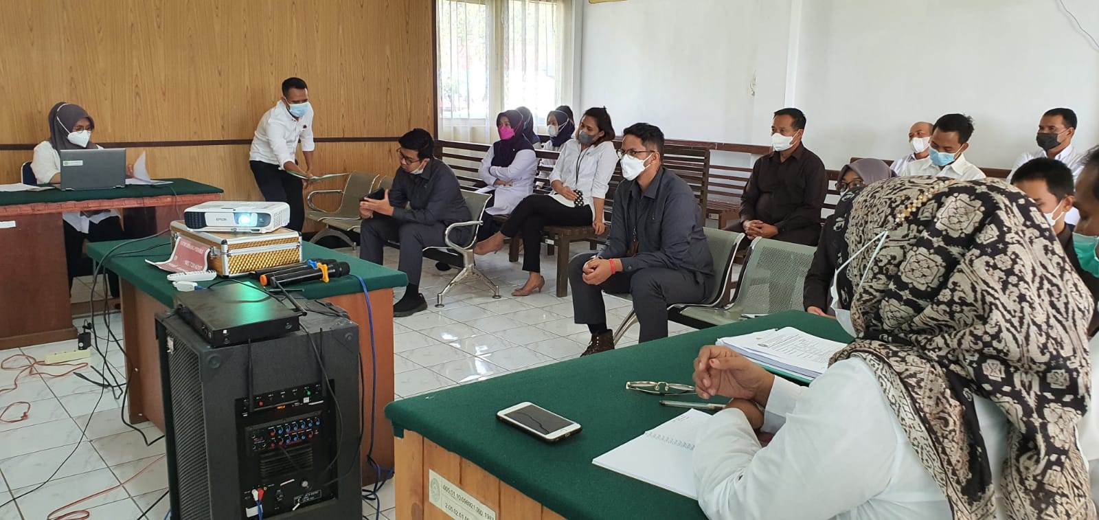 Rapat Rutin Bulanan Bulan Agustus